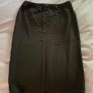 Storq Black Skirt